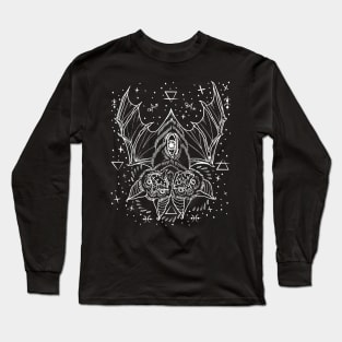 Two Headed Bat Long Sleeve T-Shirt